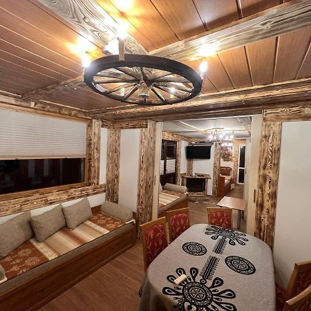 Apartamenty I Domki Taterka コシチェリスコ エクステリア 写真