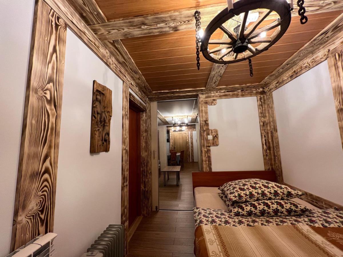 Apartamenty I Domki Taterka コシチェリスコ エクステリア 写真