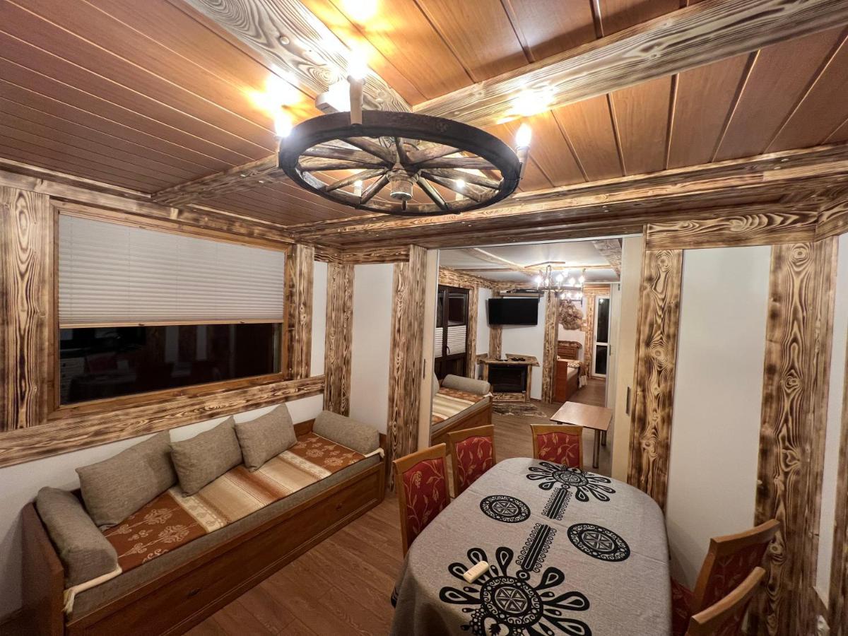 Apartamenty I Domki Taterka コシチェリスコ エクステリア 写真