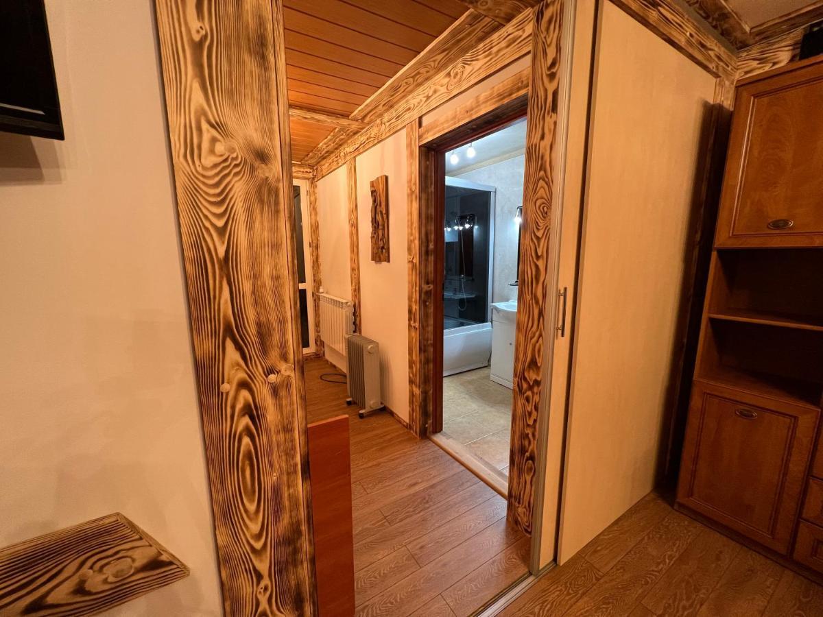 Apartamenty I Domki Taterka コシチェリスコ エクステリア 写真