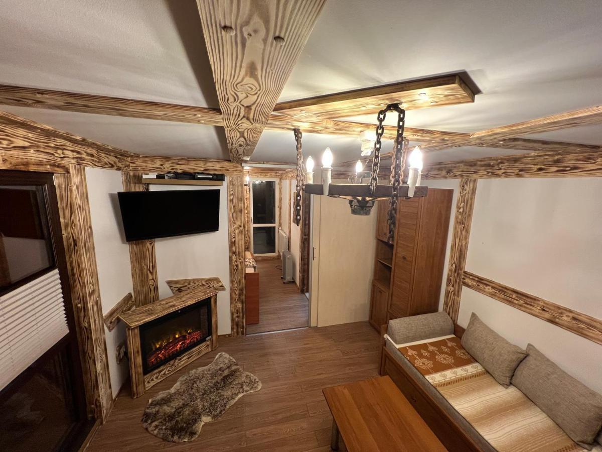 Apartamenty I Domki Taterka コシチェリスコ エクステリア 写真