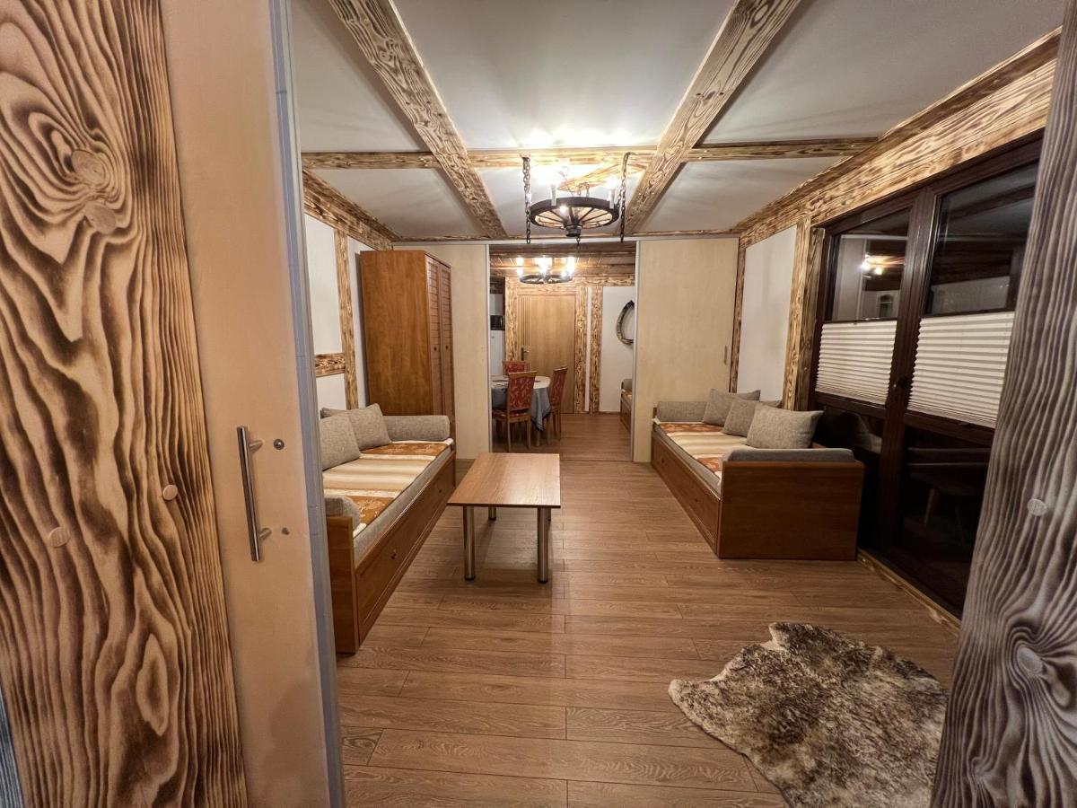 Apartamenty I Domki Taterka コシチェリスコ エクステリア 写真