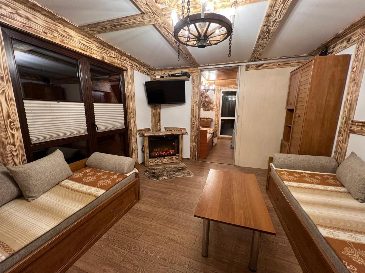 Apartamenty I Domki Taterka コシチェリスコ エクステリア 写真