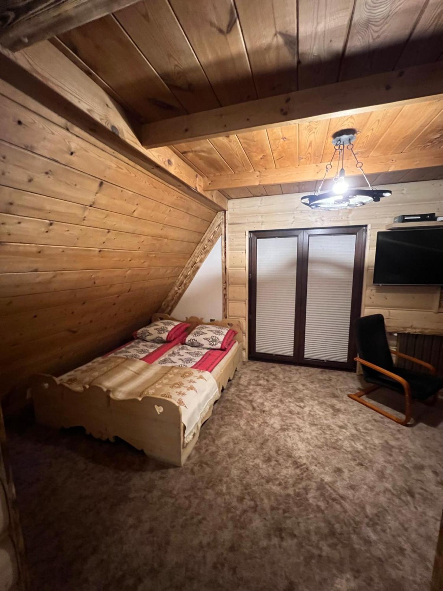 Apartamenty I Domki Taterka コシチェリスコ エクステリア 写真