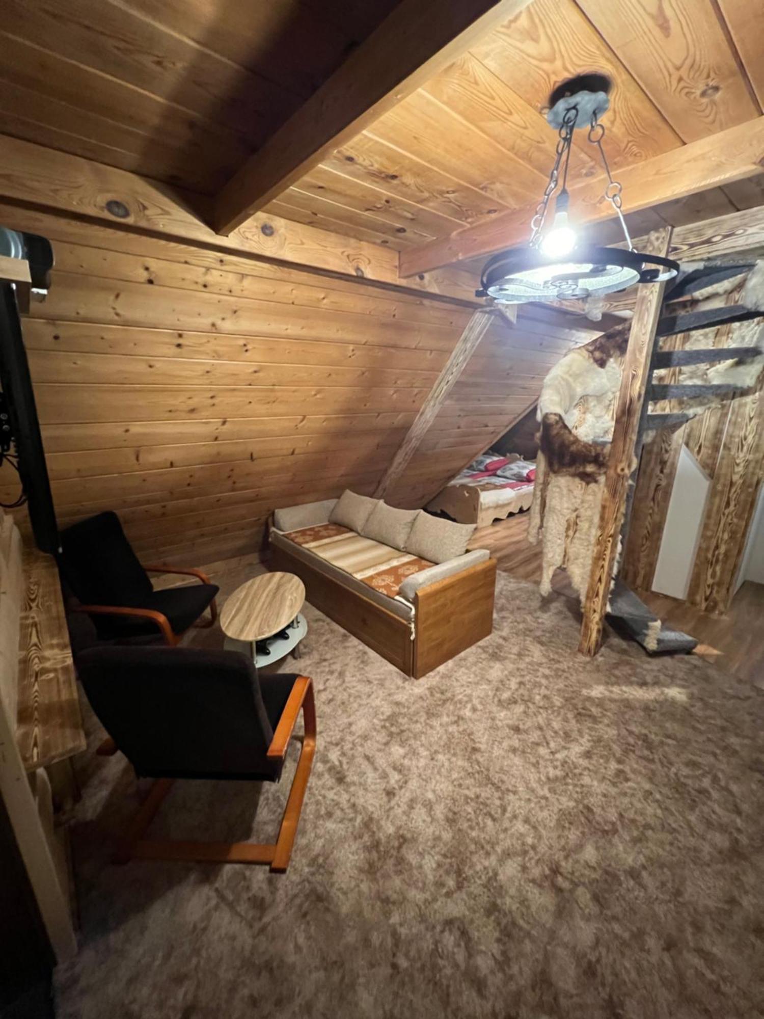 Apartamenty I Domki Taterka コシチェリスコ エクステリア 写真