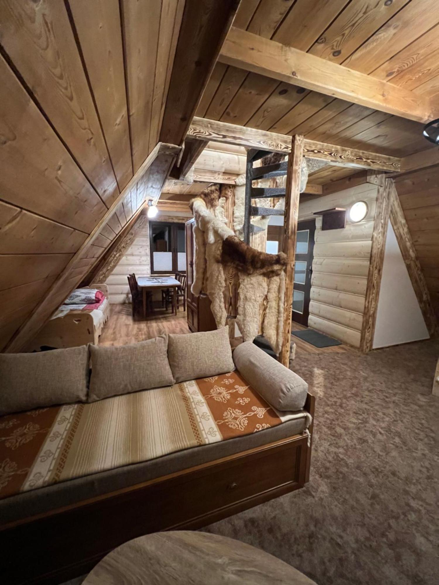 Apartamenty I Domki Taterka コシチェリスコ エクステリア 写真