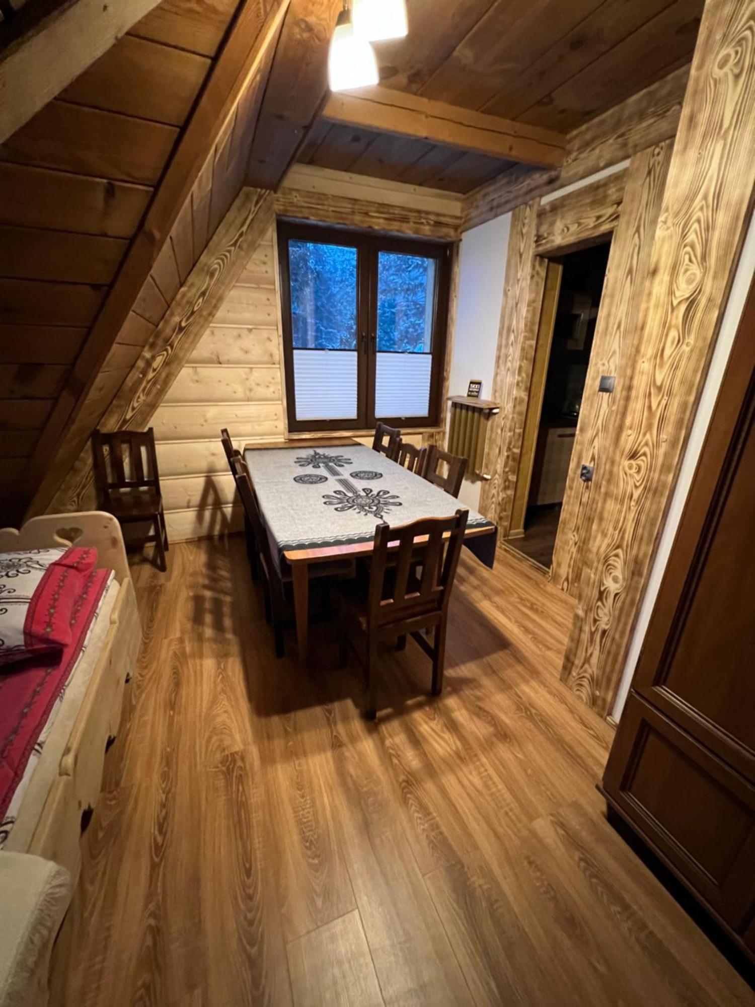Apartamenty I Domki Taterka コシチェリスコ エクステリア 写真