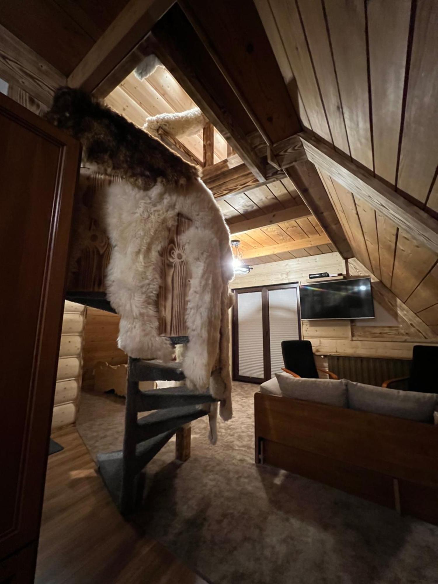 Apartamenty I Domki Taterka コシチェリスコ エクステリア 写真