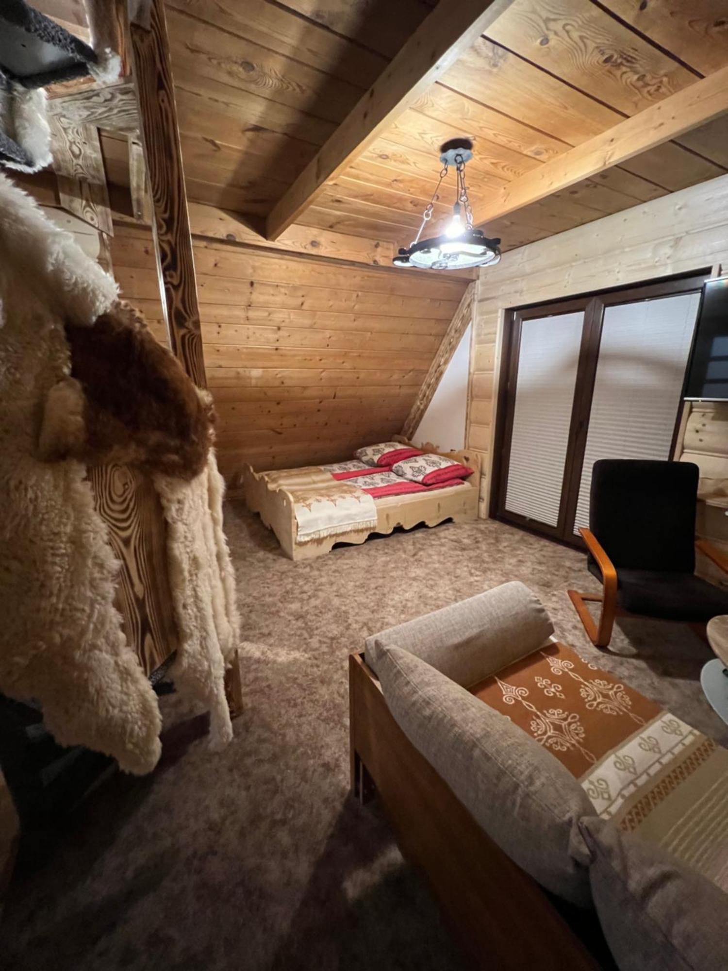Apartamenty I Domki Taterka コシチェリスコ エクステリア 写真