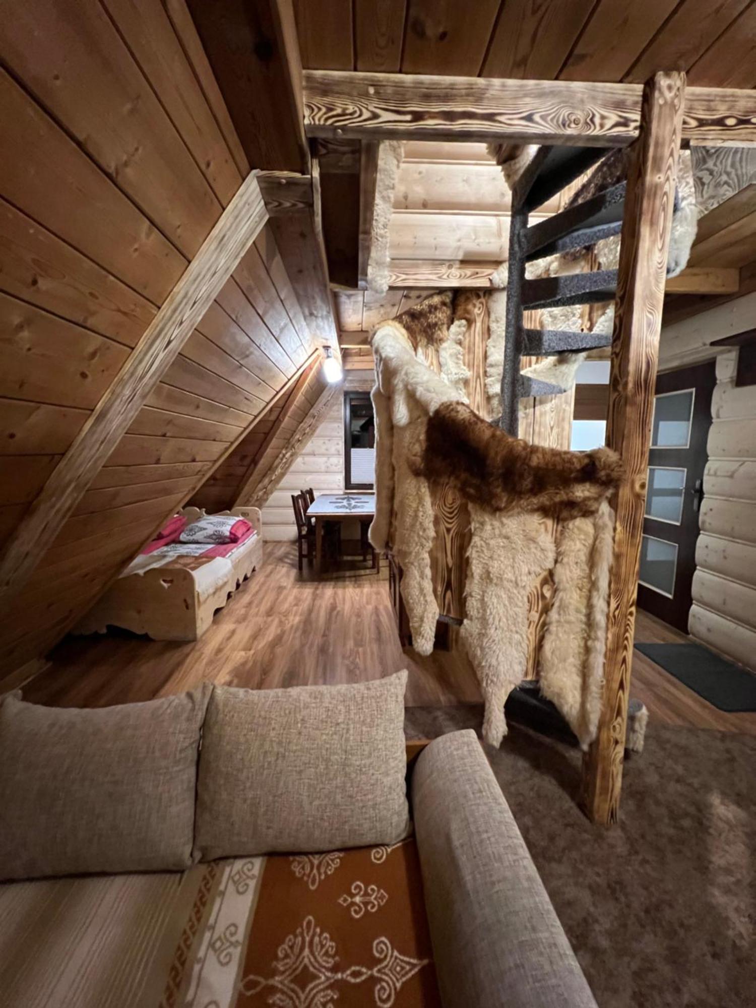 Apartamenty I Domki Taterka コシチェリスコ エクステリア 写真
