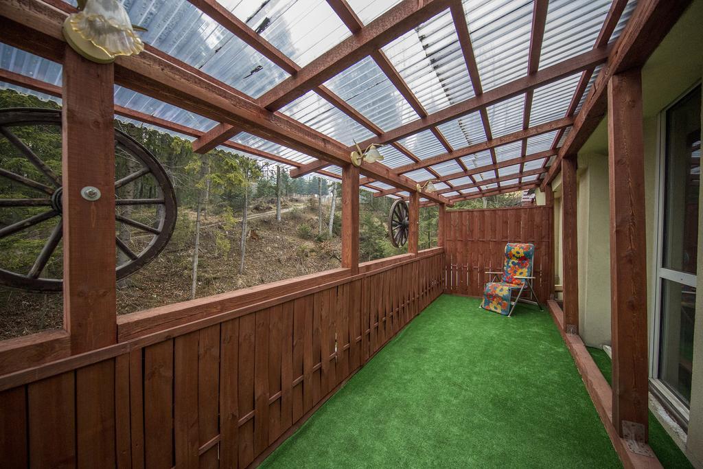 Apartamenty I Domki Taterka コシチェリスコ エクステリア 写真