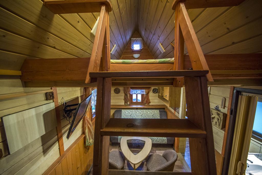 Apartamenty I Domki Taterka コシチェリスコ エクステリア 写真