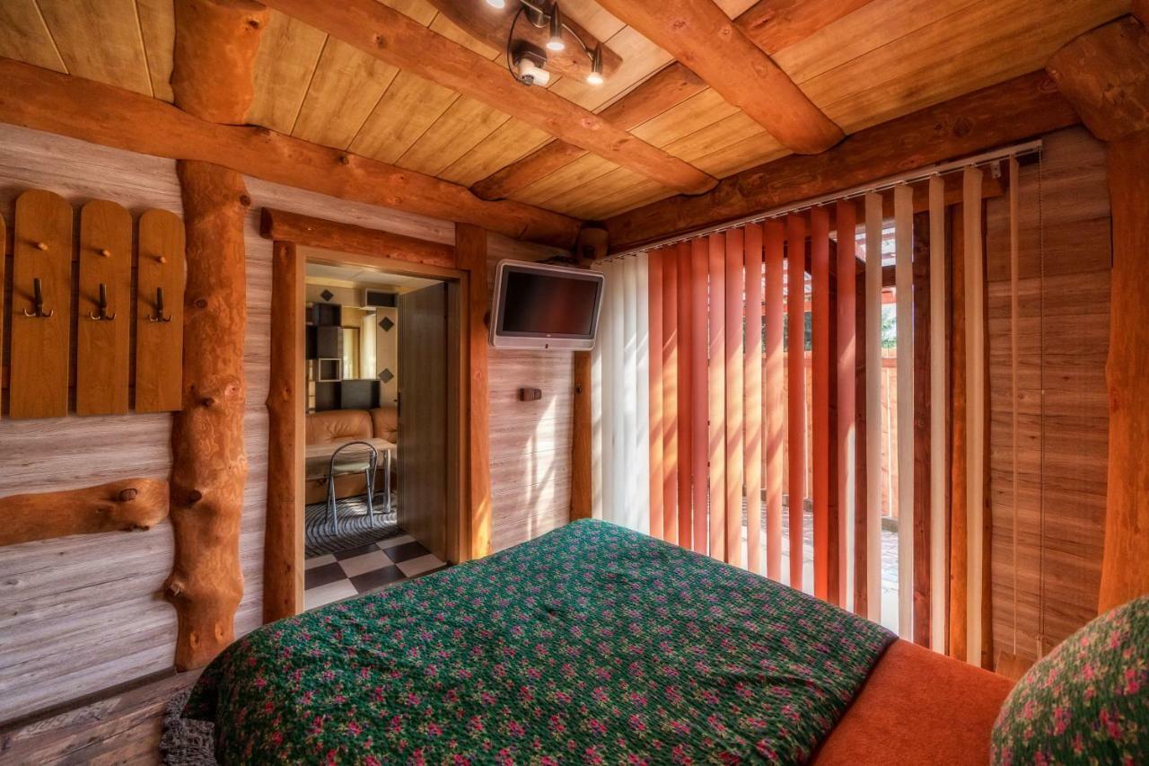Apartamenty I Domki Taterka コシチェリスコ エクステリア 写真