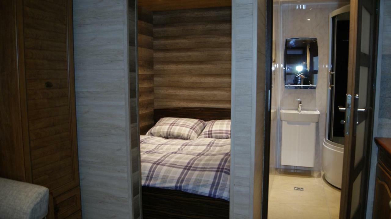 Apartamenty I Domki Taterka コシチェリスコ エクステリア 写真
