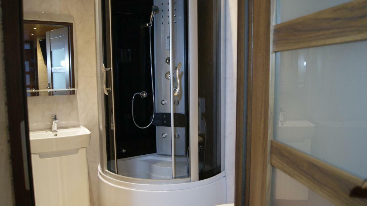 Apartamenty I Domki Taterka コシチェリスコ エクステリア 写真