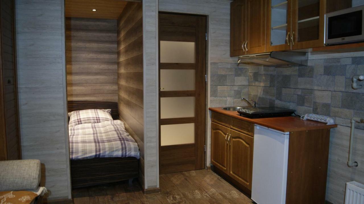 Apartamenty I Domki Taterka コシチェリスコ エクステリア 写真