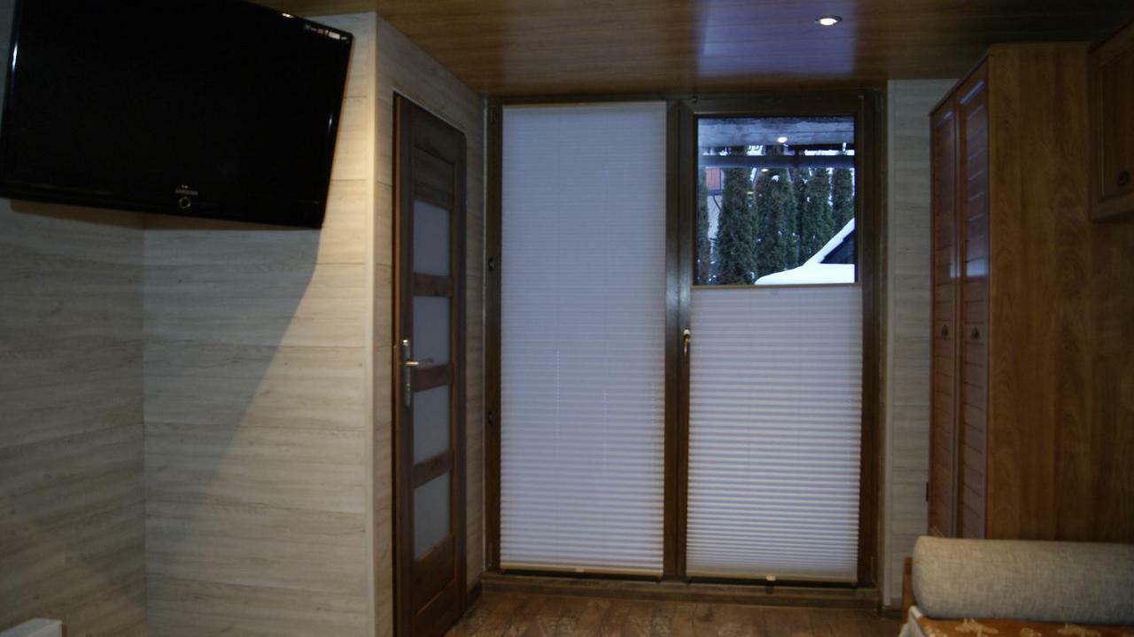 Apartamenty I Domki Taterka コシチェリスコ エクステリア 写真