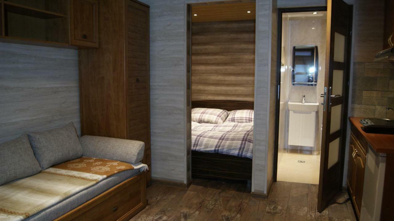 Apartamenty I Domki Taterka コシチェリスコ エクステリア 写真