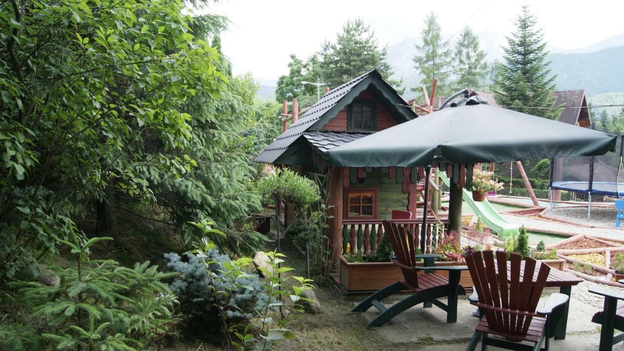 Apartamenty I Domki Taterka コシチェリスコ エクステリア 写真