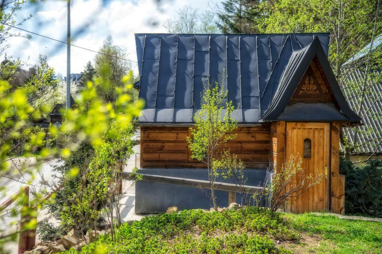 Apartamenty I Domki Taterka コシチェリスコ エクステリア 写真