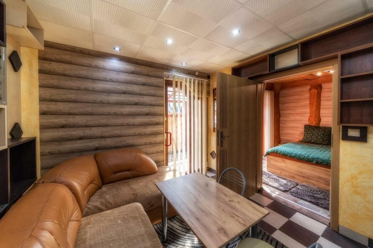 Apartamenty I Domki Taterka コシチェリスコ エクステリア 写真