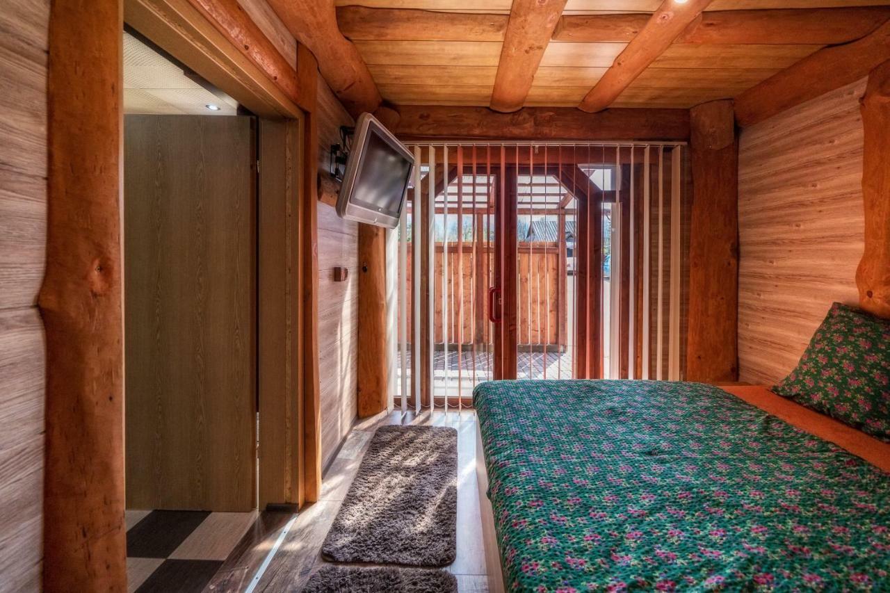 Apartamenty I Domki Taterka コシチェリスコ エクステリア 写真