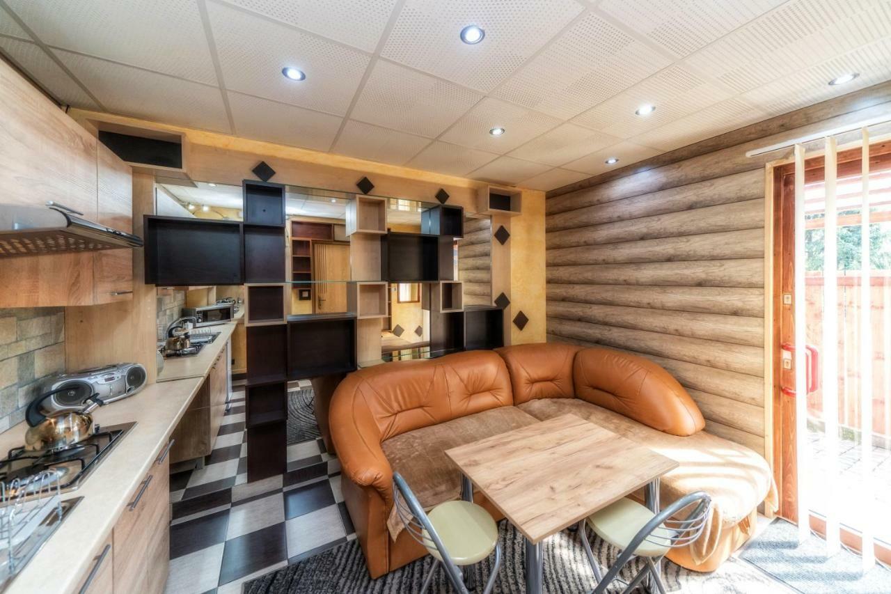 Apartamenty I Domki Taterka コシチェリスコ エクステリア 写真