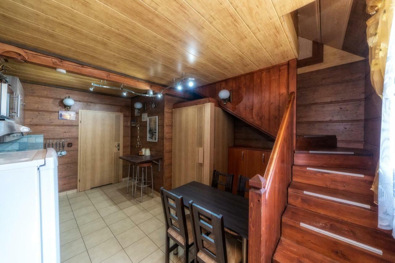 Apartamenty I Domki Taterka コシチェリスコ エクステリア 写真