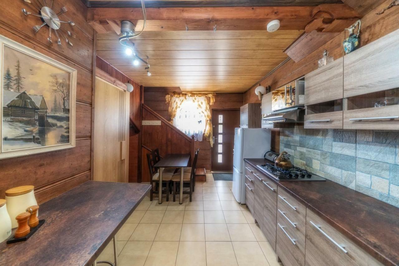 Apartamenty I Domki Taterka コシチェリスコ エクステリア 写真
