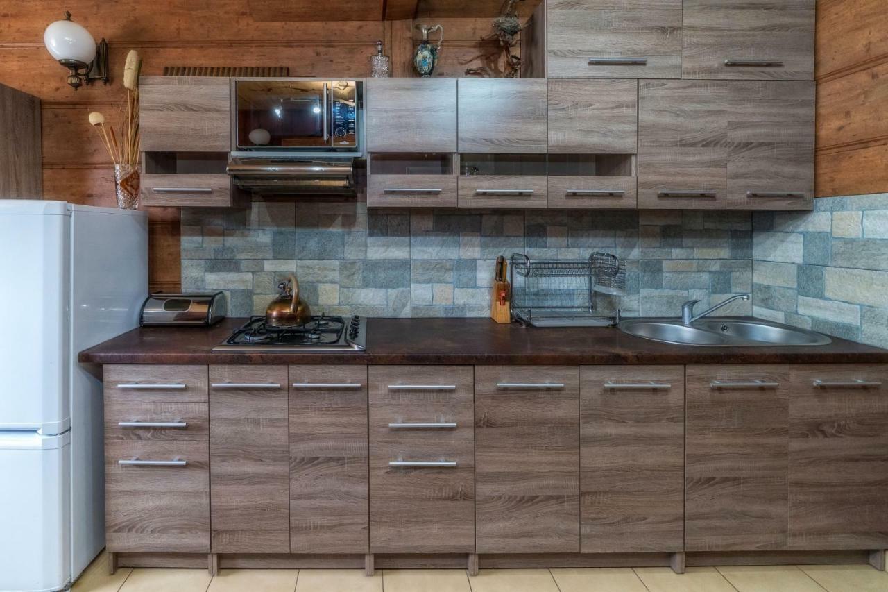 Apartamenty I Domki Taterka コシチェリスコ エクステリア 写真