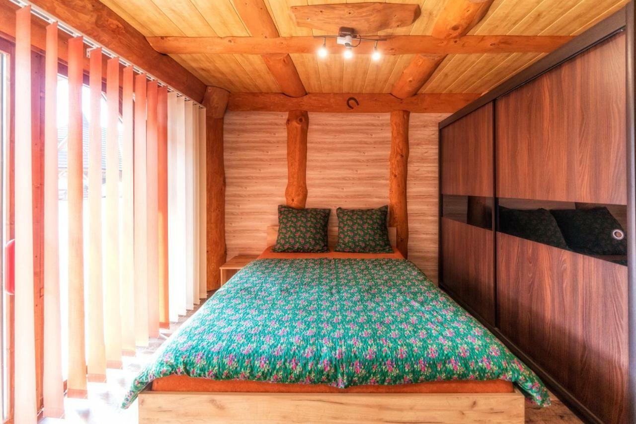 Apartamenty I Domki Taterka コシチェリスコ エクステリア 写真