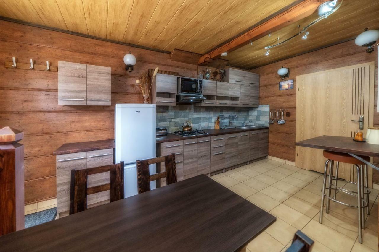 Apartamenty I Domki Taterka コシチェリスコ エクステリア 写真