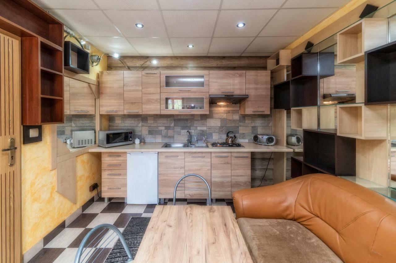 Apartamenty I Domki Taterka コシチェリスコ エクステリア 写真