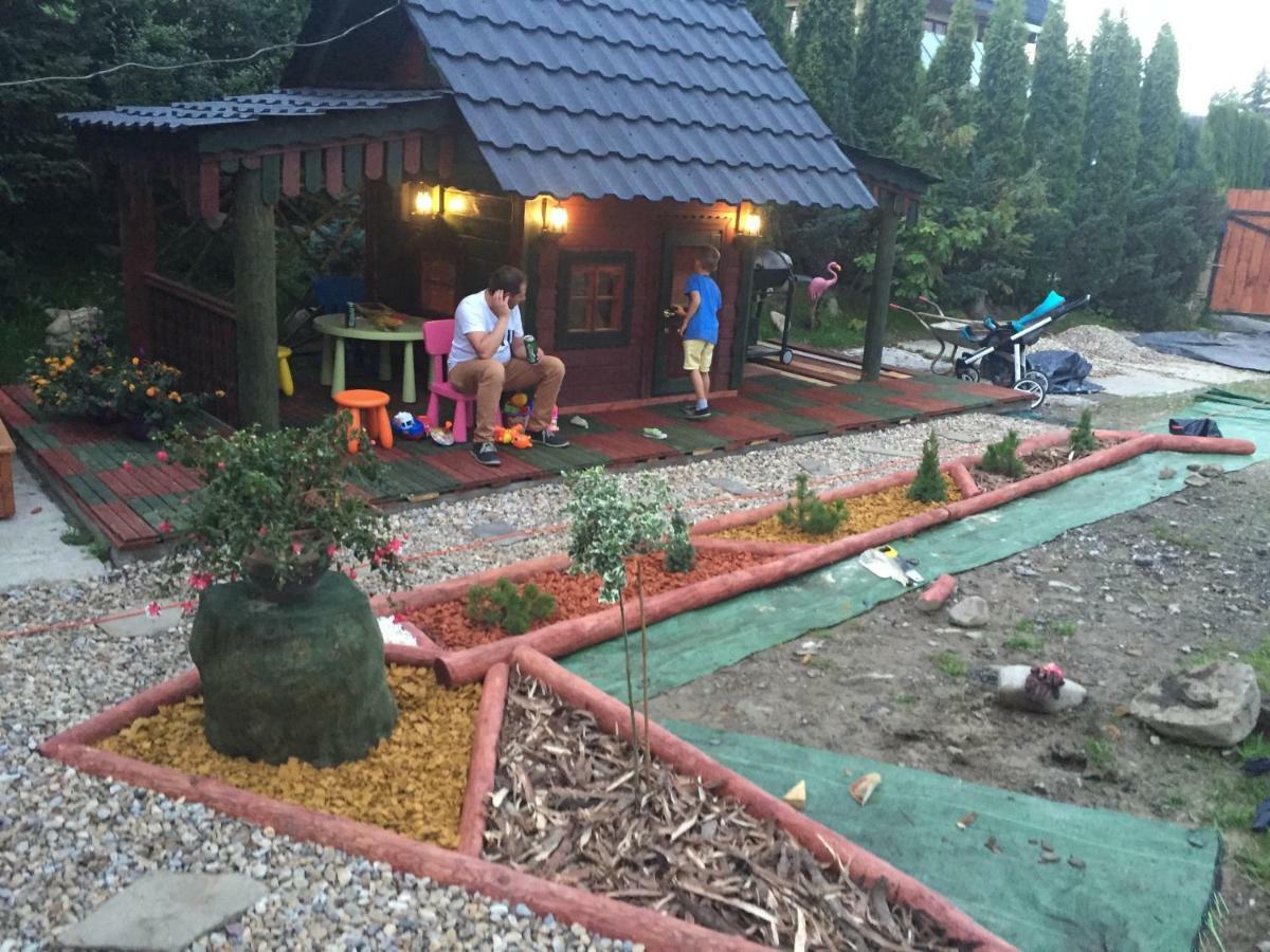 Apartamenty I Domki Taterka コシチェリスコ エクステリア 写真
