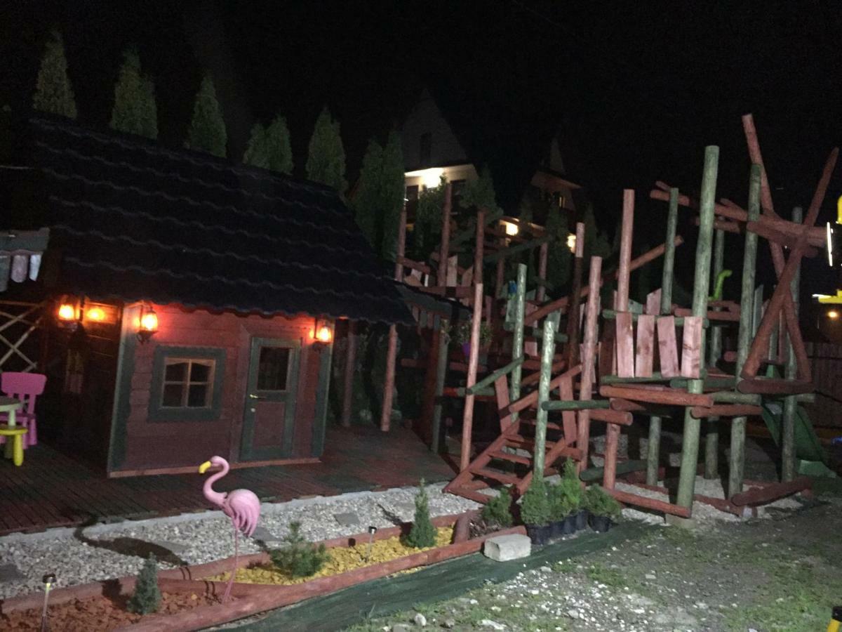 Apartamenty I Domki Taterka コシチェリスコ エクステリア 写真